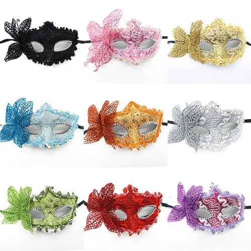 Costume mask butterfly women - mask,