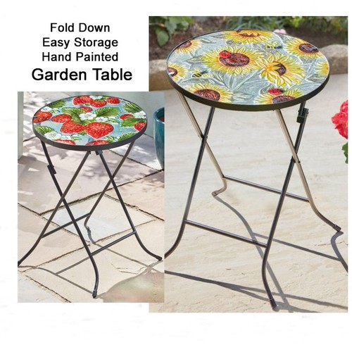 Fold down easy storage hand - fold,
