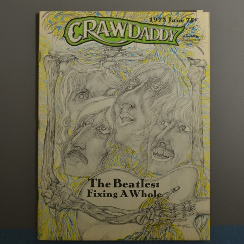 Crawdaddy magazine 1973 - crawdaddy,