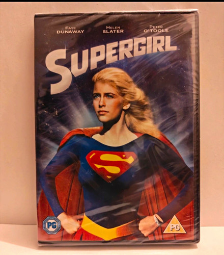 Supergirl 1984 dvd pal - 1984,