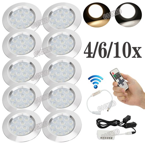 12v recessed led spot - 12v, ceiling