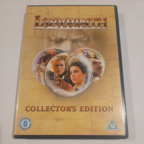 Labyrinth dvd david bowie - dvd,