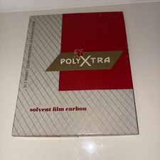 Vintage PolyXtra Solvent Film