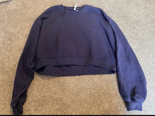 Oversized navy jumper - oversized,
