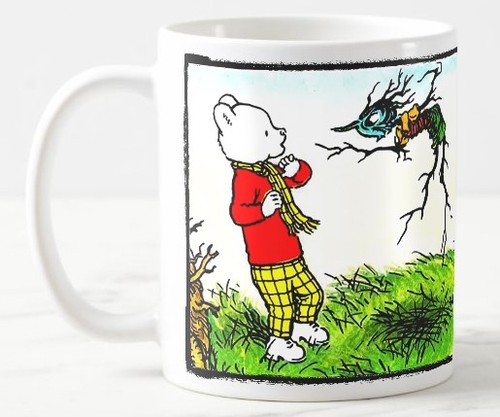 Mug adventures rupert - mug,