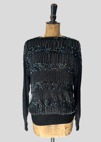 Vintage black long - vintage,