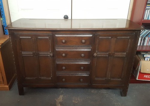 Ercol old colonial sideboard - old,