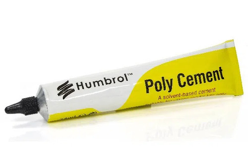 Humbrol poly cement for - humbrol,