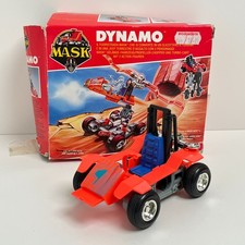 Vintage Kenner M.A.S.K. Dynamo