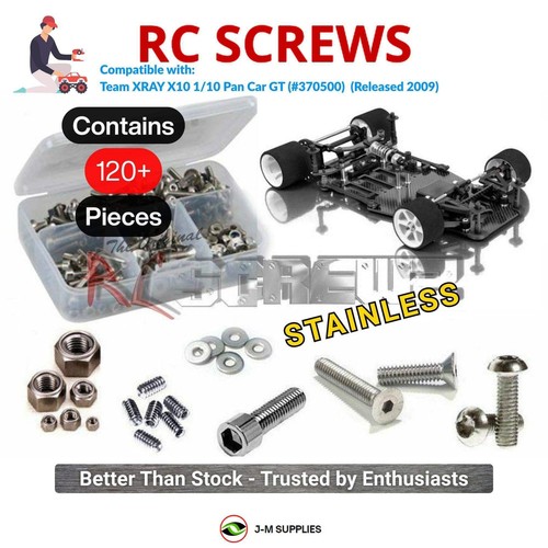 Rcscrewz stainless screw kit - rcscrewz,
