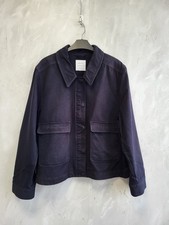 John Lewis Black Cotton Jacket