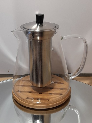 Cosumy glass teapot - glass, with