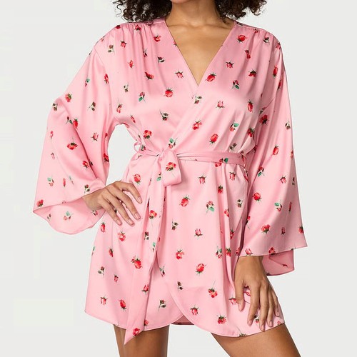 Victoria secret satin short - satin,
