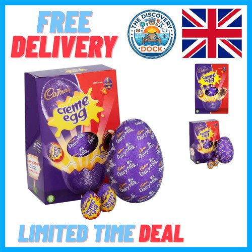 Creme egg large chocolate - creme,