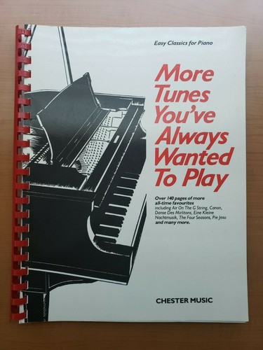 More tunes you - tunes, wanted