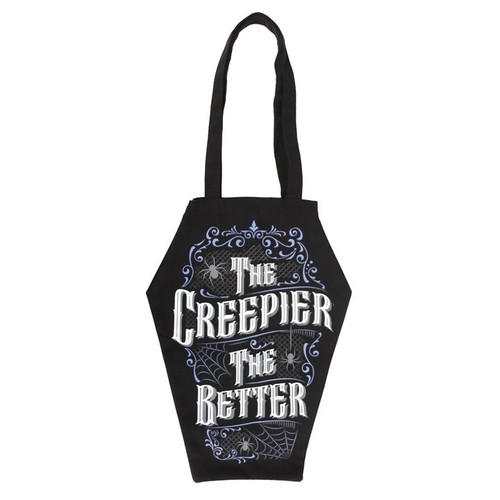 Tote bag the - the, creepier