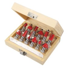 12Mm 12Mm Tct Router Bit Set 12Pce 251591 PT