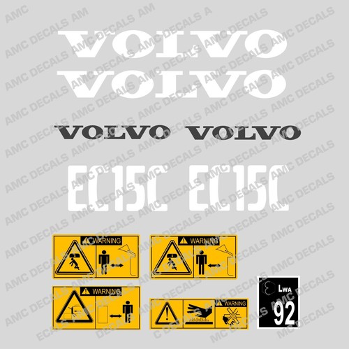Volvo ec15c mini digger - volvo,
