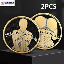 2x Funny Heads and Tails