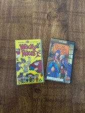 VHS Tapes, WB, Charles Dickens, The Old Curiosity Shop, Wacky Races, Vintage 