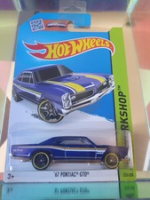 Hot Wheels 67 PONTIAC GTO