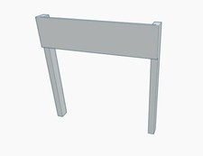 Station Name Signs Pack of