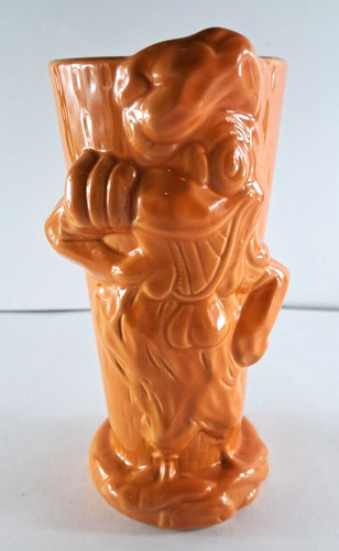 Rooster tiki cup tumbler mug - tiki,