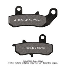EBC Motorcycle R Series Brake