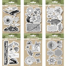 Stamperia Natural Rubber Stamp