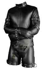 Men’s Leather Bondage Jacket