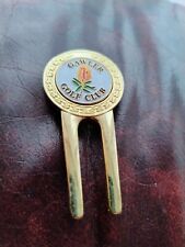 Gowler Golf Club.  Divot Tool / Pitch Mark Repairer & Marker. Nice Quality