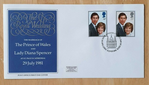 1981 royal wedding - gb, p.o