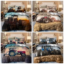 Tractor farm harvest duvet - tractor,