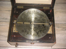 Symphonion 1 Plate 25.5 cm