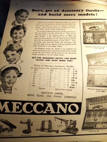 Rc4 ephemera 1933 advert - ephemera,
