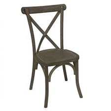 Light Oak Cross Back Dining