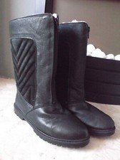 Clifford James Black Leather