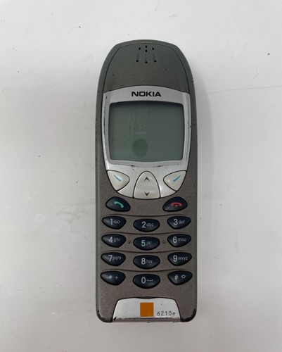 Vintage nokia 6210 black - vintage,