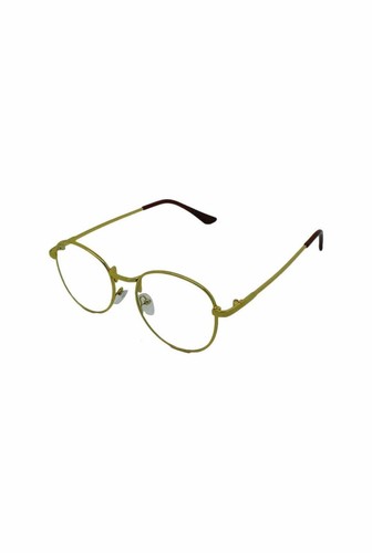 Clear lens oval round vintage - lens,