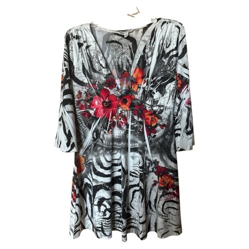 Boston proper floral zebra - proper,
