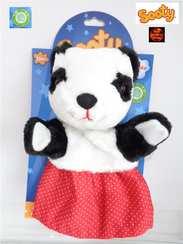Sooty soft plush toy hand - sooty,