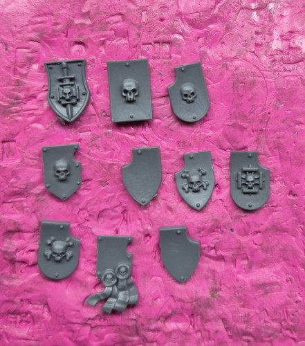 Lot349 10x space marines - space, tilt