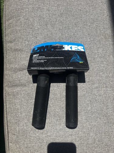 Dmr grips black mtb bmx - mtb,