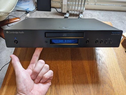 Cambridge audio topaz - audio, cd