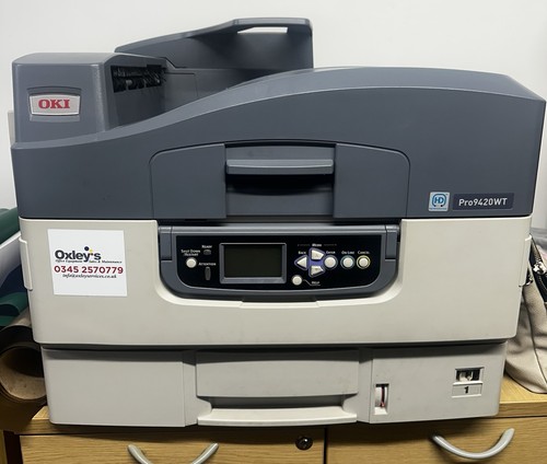 Oki pro9420wt printer - oki,