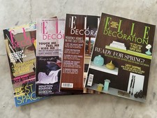 Elle Decoration Magazine 2001 2003 2005