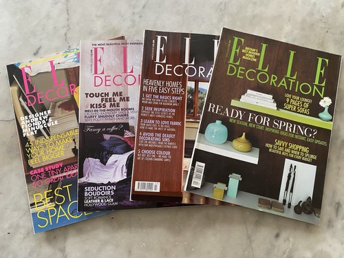 Elle decoration magazine - 4,
