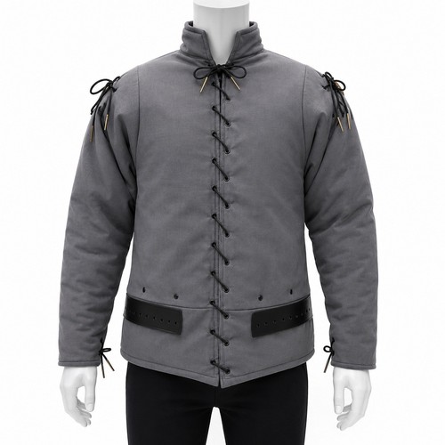 Handmade medieval gambeson - handmade,