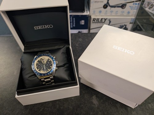 Seiko prospex speedtimer solar - seiko,