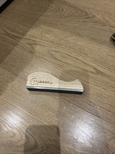 Guitar Stainless Steel Fret Levelling File 6-inch Crimson Guitar